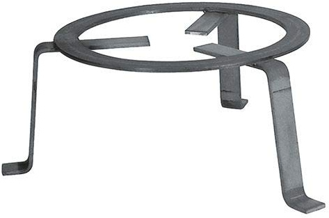 Dreiecke für Kamin aus Eisen. Durchmesser 20 cm.