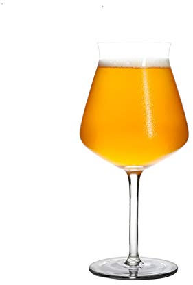 SXCYU - Jarras de Cerveza artesanales Profesionales con Alto Contenido de Alcohol, Uso Exclusivo, Copa de Cristal, Copa de Vino, Cerveza de Trigo, Taza, Vaso de Cerveza Artesanal
