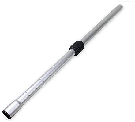 MisterVac | Teleskop-Staubsaugerrohr kompatibel mit Bosch BGB75X494 Serie 8