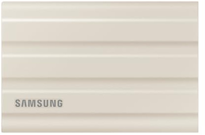 Samsung MU-PE2T0K/WW Portable SSD T7 Shield 2TB Beige