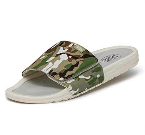 Hey Dude Phoenix Camo, Slider Uomo, Multicolore, 46 EU