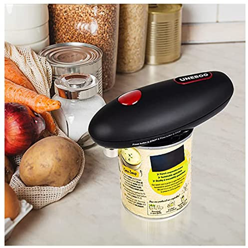 Weysat Abrelatas Profesional Electrico, AutomáTico Herramienta De Abrebotes Facil, La Mejor OpcióN del Chef