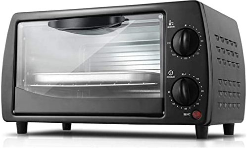 Horno Horno Individual eléctrico Integrado - Horno halógeno de convección Premium de Acero Inoxidable Cocina a la Parrilla y recalentamiento con Bandeja de Aluminio para Hornear