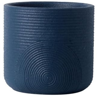 EQUALIZE Pot de fleurs lumineux de luxe Pots de fleurs nordiques Pots de fleurs ronds Pots de fleurs de bureau Décoration de luxe Jardinière simple (couleur : B)