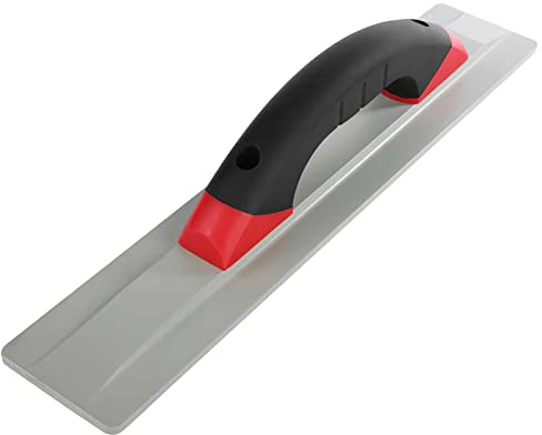 frattazzo per intonaco frattone in acciaio inox Cazzuola for calcestruzzo Cazzuola for cemento Spessore 12,8 mm Bordatrice for cemento in lega di magnesio Cazzuola for rifinitura manuale con impugnatu