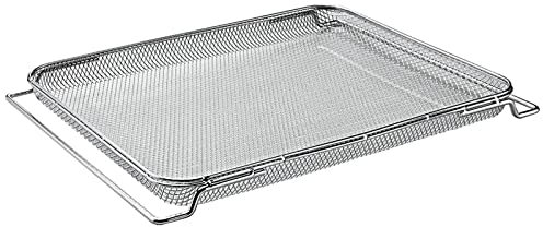 Edelstahlgitter Drahtgitter Bratkorb Metallgitter Ofenrost Air Fryer Korb zum Backen Braten Grillen Trocknen Edelstahl Grillkorb Ofen Kochen Gitter Rack
