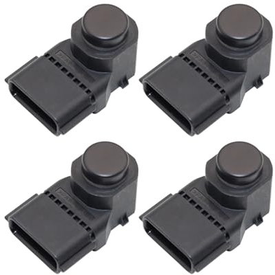 Rückfahrsensor 4Pcs 95720-3Z000 4MT006HCD 96890C1200 957203Z000T6S Für Hyundai Für I40 2011-2020 Auto Parkplatz Sensor Unterstützen Reverse-Sensor Parksensoren