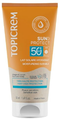 Sun Protect Leche Solar Hidratante Spf50 50 Ml