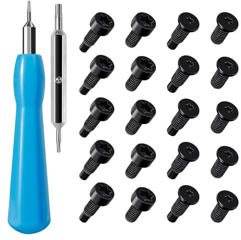 Ring Doorbell Screws Replacement Kit - Double-Ended T6 T15 Security Screws for Ring Doorbell 2nd Generation