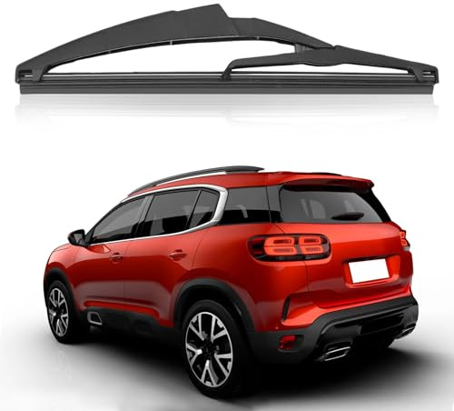 GNXfixt Balai d'essuie-glace arrière pour C5 Aircross à partir 2018 Bras d'essuie-glace arrière 1638435580 116534 574590 4312711601