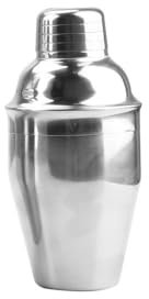 Shaker Cocktail,Kit Cocktail Attrezzi da bar for feste 250/350/550/750 ml Boston Cocktail Wine Mixer Shaker for cocktail in acciaio inossidabile 1 pezzo professionale(250ML)