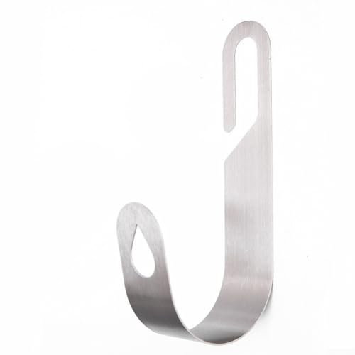 Aprilsunnyzone Supporto da parete salvaspazio per tubo da giardino, design per una facile conservazione (goccia d'acqua)