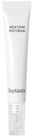 Crema Schiarente Rigenerante Antimacchie 100% Coreana – Mela Clear Spot Cream 15 ml | Trattamento Viso Contro Macchie Scure e Segni della Pelle| Con Arbutina, Niacinamide e Vitamina C