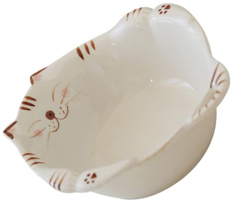 HIAKDOFT Ciotola Colazione in Decorativa Multifunzione per Insalata Frutta Zuppa e Snack Resistente e Adatta Piatti Caldi e Freddi Design Unico Chic per Cucina e Tavola