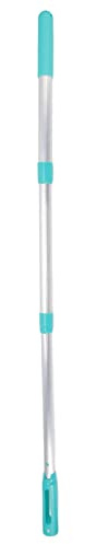 Aspirafango Piscina Skimmer Fuori Terra, Asta Telescopica Alluminio con 3 Sezioni, Estensibile 44,5-113,5cm - Resistente e Anticorrosione, Strumento Professionale per Pulizia