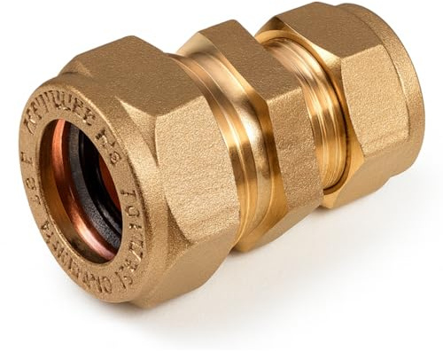Westco Lead-Loc - Acoplamiento MDPE de 1/5.1 cm x 3.2 kg x 20 mm - Conector de tubería de plástico para sistemas de agua