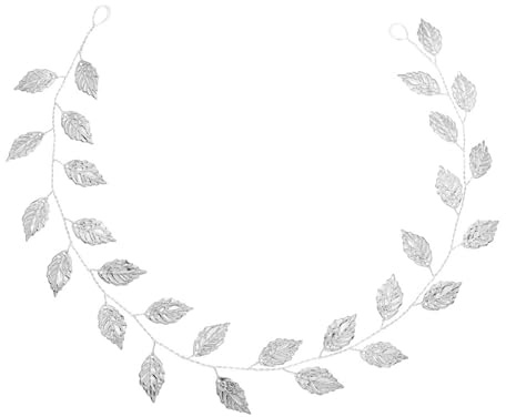 IMUSINICE Tocado de Boda de Estilo Europeo Tocado de Novia para Vestido de Novia Accesorio Cabello de Boda para Adornos