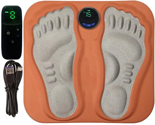 Esterilla De Masaje Para Pies Puntos Presión Textura 3D USB Remoto | Almohadilla Masajeadora De Pies Para Padres Madres Atletas Mayores Hogar Oficina Viajes Sueño Recuperación Relajación