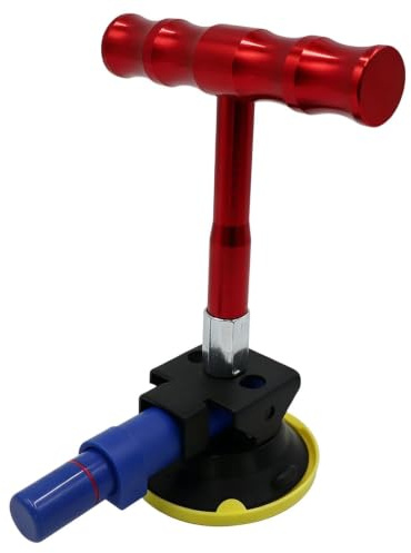 Dent Repair Kit | Portable Suction Cup T-Shaped Handle Puller | Small Dent Remover Tool | for Maintenance Restoration Vehicle Door Body Boat Garage Home Refrigerator Collision