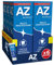 Dentifricio AZ Multi Protezione Tartaro Control, con Azione Sbiancante, Previene il Tataro, Extra Freschezza, Rimuove le macchie superficiali, Maxi Formato da 6 Confezioni X 75ml