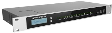 Grandstream Switch di chiamata Networks UCM6308A, 2000 utenti e 200 chiamate simultanee, 8FXO, 8FXS, soluzione per PyMES