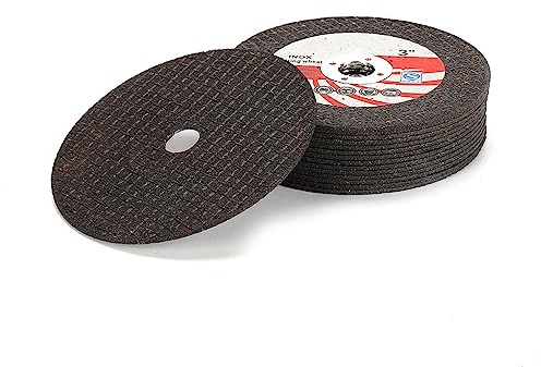 15pcs 3 Pollici 75mm Mini Disco Da Taglio Mola Circolare In Resina Lame Per Sega Per Smerigliatrice Angolare Elettrica
