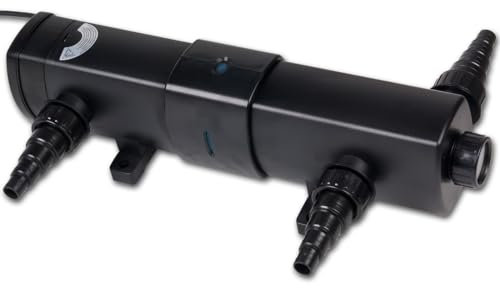 UVC Teichklärer 36 Watt | Desinfektion für klares Wasser im Teich | Wasserklärer ohne Chemie | UV-C Algenvernichter