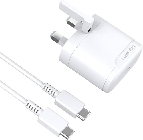 20W USB-C Fast Charger for Google Pixel 11/11 Pro/Pro XL/ 11 Pro Fold | USB Type C Plug and Charging Cable for Google 10 9 8 7 6 Pro/ XL/ Fold/ A Series Type C Fold Charger