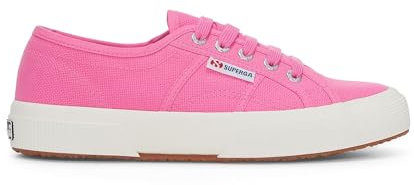 Superga Unisex Adulto 1705 COTU Cordones, Rosa Fucsia, 37 EU