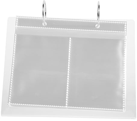 RORPOIR Nail Sticker Organizer Sticker Collecting Album Nail Art Display Stand Press on Nail Organizer Drawer