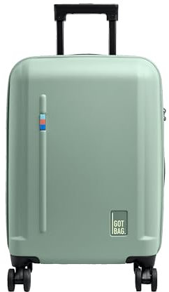GOT BAG Koffer RE:Shell Cabin | Handgepäck Koffer mit gepolsterter 17 Laptoptasche praktischer Innenaufteilung | 31 Liter Füllvolumen Koffer Hartschale (Reef)