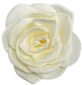 100 Mm Satin Camélia Fleur Grande Broche Épinglettes À La Main Tissu Fleur Broches Broche Pour Fête De Mariage Pour Femmes Hommes Robe Costume Vêtements Épingles à Cheveux Accessoires Bijoux