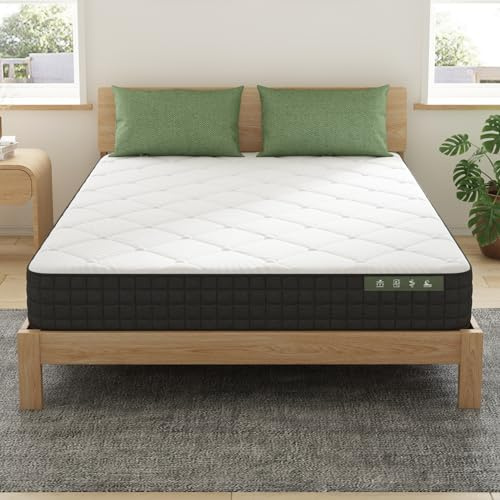 Novilla Colchon 150x200 Viscoelástico Reversible (Cara Invierno-Verano),Firmeza Media Memory Colchones Adaptable,Colchón de Espuma de 7 Zonas,Muy Transpirable,Firme y Confortable, Altura 20 cm