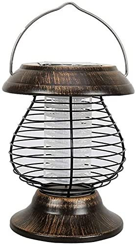 Lampe Solaire Anti-Moustique de Cour, Lampe Anti-Moustique de sécurité à la Maison pour Lampe Anti-Moustique de Jardin extérieur