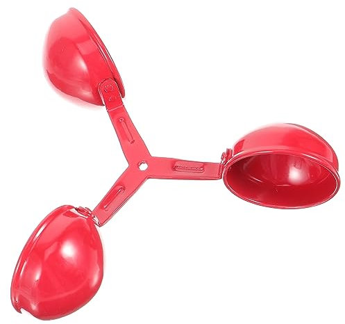 Parliky Windgeschwindigkeitsmesser Metall Windmesser 3-tassen-sensor Wetterüberwachung Tassen-anemometer