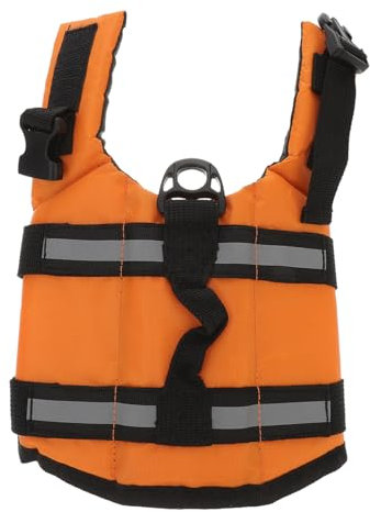 Hohopeti 3 Stücke Hund Zubehör Outdoor Hund Jacke XXS Quick Release Schnallen Helle Farben XXS