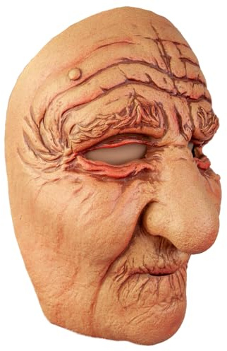 Wicked Costumes Old Face Latex-Maske, Kostümzubehör