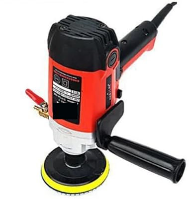 Pulidoras de piedras con aire húmedo Máquina pulidora de azulejos de molino de agua Vertical, equipo de molienda de suelo de piedra, pulidor de molino húmedo de suelo de cemento de mármol, 900W para p