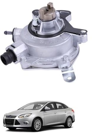 LICHENGTAI Pompe à Vide de Frein Compatible avec Ford C-Max II Fiesta Focus III Grand C-Max Pompe à vide Système de freinage CM5G2A451GB CM5G2A451 GA 1867424