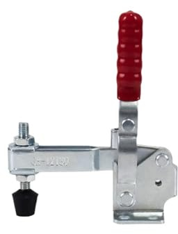 Abrazadera rápida vertical engrosada GH12130 12130HB, abrazadera fija for soldadura, abrazadera rápida