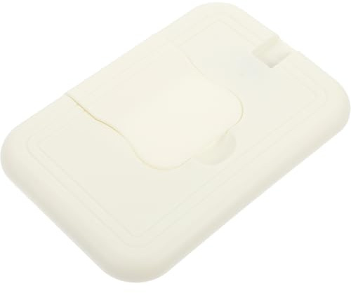 BESTYASH Riscaldatore Portatile per Salviette Umidificate con Regolazione Termica PP Bianco per Auto e Casa