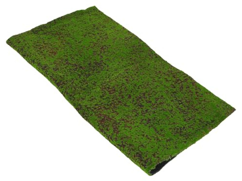 Yardenfun Tappeto Erba Artificiale Realistico per Decorazioni Interni Esterni Muschio Sintetico per Progetti Paesaggistici Riempitivo Vasi e Rivestimento Balcone Facile da Installare