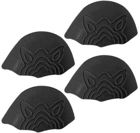 Inserti per scarpe – Unisex elastico confortevole morbido per tallone, inserti per dita troppo grandi, regolazione della misura del piede, hardware di supporto per, strumento di misura