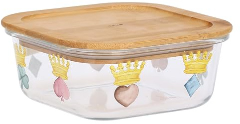 THUN - Contenitore ermetico Incanto di Pasqua - Borosilicato,16,5x7cm