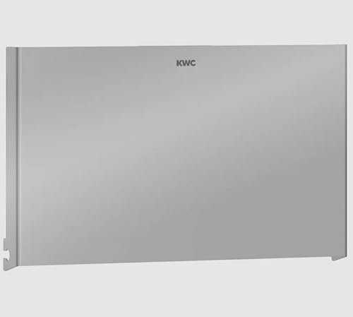 KWC Auswechselbare Front EXOS. für WC-Rollenhalter in 3 verschiedenen Varianten erhältlich, Variante:Front Edelstahl seidenmatt