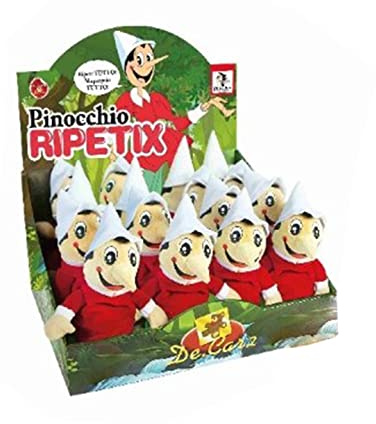 decar Ripetix Pinocchio in Peluche