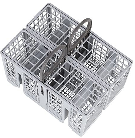 sparefixd Cestello portaposate grigio per lavastoviglie Ariston