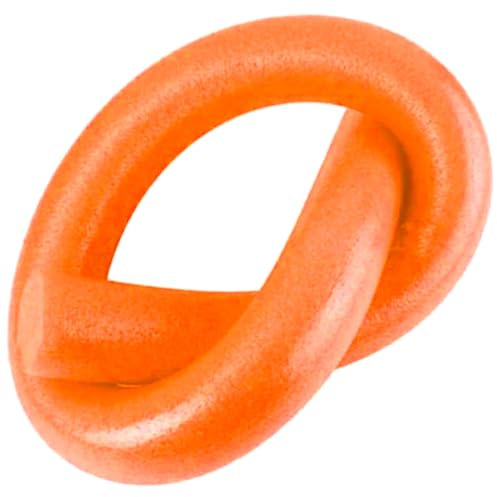 Tradineur Churro Nuoto Galleggiante Schiuma Bastone Galleggiante Tubo Schiuma Piscina Spaghetti Schiuma 6,5 x 150 cm Arancione