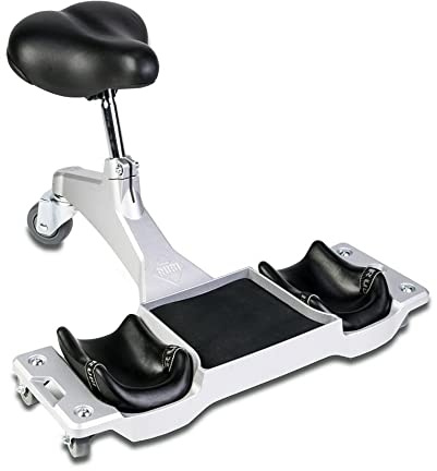 Werkmax Rubi SR1 Ergonomischer Rollsitz für Bodenarbeiten