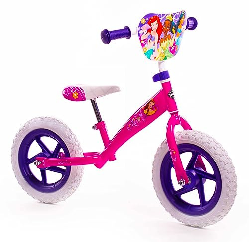 Huffy Disney Princess Laufrad und Kinderfahrrad 12/14/16 Zoll mit Stützrädern